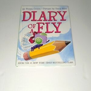 Diary of a Fly Book by Doreen Cronin Good Condition